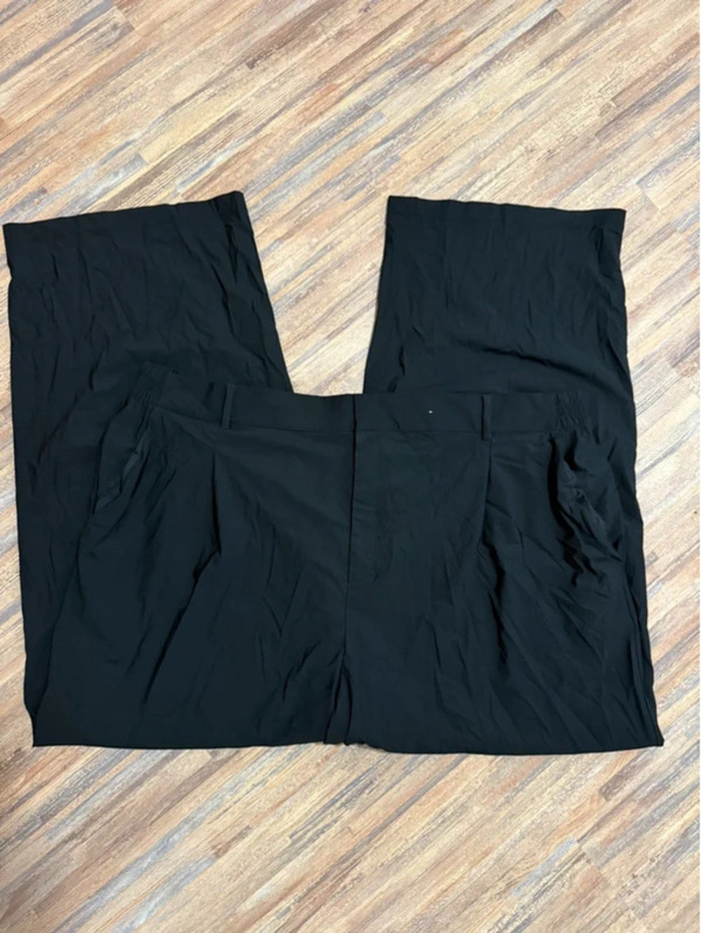 Old navy sleek tech high rise wide leg pants size 3X